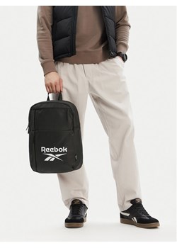 Plecak Reebok C-RBK-030-CCC-05 Czarny ze sklepu eobuwie.pl w kategorii Plecaki - zdjęcie 188352711