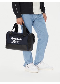 Torba sportowa Reebok RBK-035-CCC-05 Granatowy ze sklepu eobuwie.pl w kategorii Torby sportowe - zdjęcie 188352730