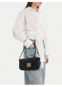 Torebka Nine West CEO-Celest-LDA8444 Czarny ze sklepu eobuwie.pl w kategorii Listonoszki - zdjęcie 188352743