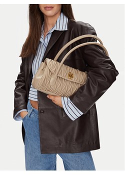 Torebka Badura CEO-ALEXA-LDA8070 Beżowy ze sklepu eobuwie.pl w kategorii Kuferki - zdjęcie 188352744