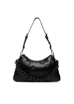 Torebka Just Cavalli 80RA4BC4 ZSD86 Czarny ze sklepu eobuwie.pl w kategorii Listonoszki - zdjęcie 188352753