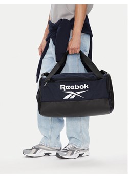 Torba sportowa Reebok RBK-034-CCC-05 Granatowy ze sklepu eobuwie.pl w kategorii Torby sportowe - zdjęcie 188352764