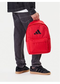 Plecak adidas C-CLSC BARS BP IS7052 Czerwony ze sklepu eobuwie.pl w kategorii Plecaki - zdjęcie 188352771