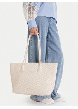 Torebka Lasocki CEO-LSK-L-005-09 Écru ze sklepu eobuwie.pl w kategorii Torby Shopper bag - zdjęcie 188352784