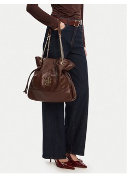 Torebka Badura EO-ADELE-LDA8042 Brązowy ze sklepu eobuwie.pl w kategorii Torby Shopper bag - zdjęcie 188352794