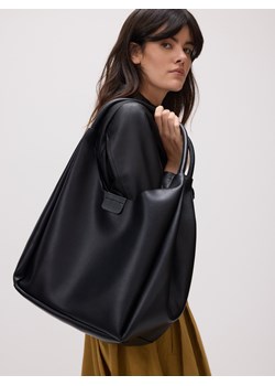 Reserved - Torebka hobo - czarny ze sklepu Reserved w kategorii Torebki damskie - zdjęcie 188353490