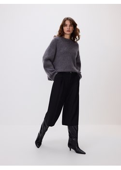 Reserved - Sweter z moherem i wełną - szary ze sklepu Reserved w kategorii Swetry damskie - zdjęcie 188353540