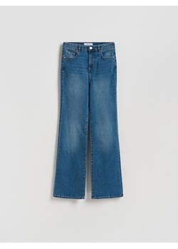 Reserved - Jeansy flare z wysokim stanem - niebieski ze sklepu Reserved w kategorii Jeansy damskie - zdjęcie 188353560