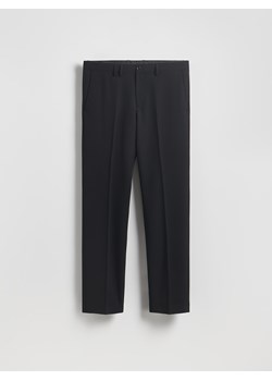 Reserved - Spodnie garniturowe slim fit - czarny ze sklepu Reserved w kategorii Spodnie męskie - zdjęcie 188353654
