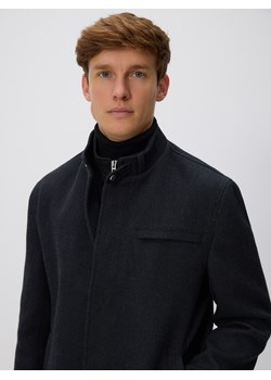 Reserved - Marynarka regular fit - czarny ze sklepu Reserved w kategorii Marynarki męskie - zdjęcie 188353692