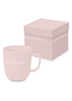 ppd Kubek jumbo "Pure Little Things" w kolorze jasnoróżowym - 400 ml ze sklepu Limango Polska w kategorii Naczynia - zdjęcie 188353953