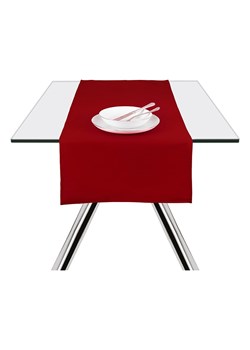 Trendy Kitchen by EXCÉLSA Bieżnik "Panama Color" w kolorze bordowym - 140 x 45 cm ze sklepu Limango Polska w kategorii Obrusy i bieżniki - zdjęcie 188353980