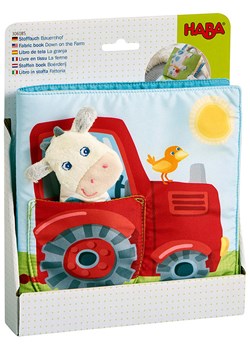 Haba Książeczka materiałowa - 6 m+ ze sklepu Limango Polska w kategorii Zabawki - zdjęcie 188353993