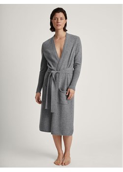 Calida Wełniana narzutka w kolorze szarym ze sklepu Limango Polska w kategorii Swetry damskie - zdjęcie 188354211