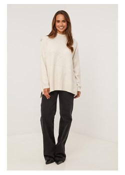 Soft Cashmere Golf w kolorze beżowym ze sklepu Limango Polska w kategorii Swetry damskie - zdjęcie 188354244