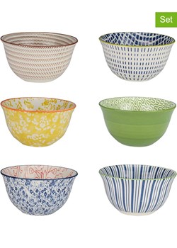 Ard'time Miski (6 szt.) ze wzorem ze sklepu Limango Polska w kategorii Naczynia - zdjęcie 188354453