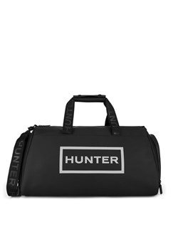 Torba podróżna Hunter HTR-K-012-06 Czarny ze sklepu eobuwie.pl w kategorii Torby sportowe - zdjęcie 188354460