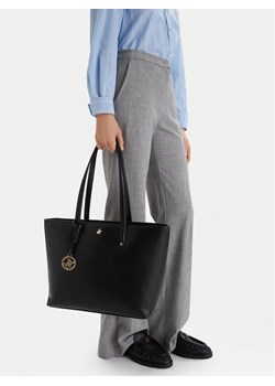 Torebka Beverly Hills Polo Club CEO-BHPC-L-009-09 Czarny ze sklepu eobuwie.pl w kategorii Torby Shopper bag - zdjęcie 188354461
