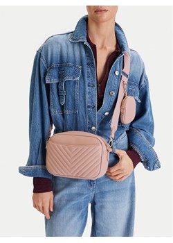 Torebka JENNY CEO-JNY-M-025-07 Różowy ze sklepu eobuwie.pl w kategorii Listonoszki - zdjęcie 188354472