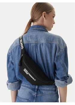 Nerka Karl Lagerfeld Jeans B1W30248 Czarny ze sklepu eobuwie.pl w kategorii Nerki - zdjęcie 188354483