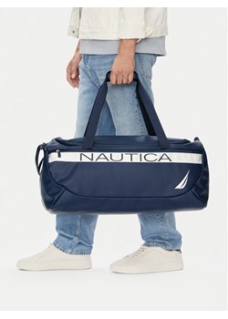 Nautica Torba weekendowa C-NTC-M-001-08 Granatowy ze sklepu MODIVO w kategorii Torby sportowe - zdjęcie 188354610