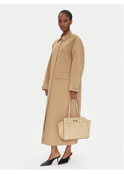 Aigner Torebka 137412 Beżowy ze sklepu MODIVO w kategorii Torby Shopper bag - zdjęcie 188354614