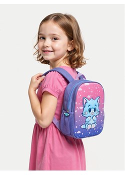 TOM&JERRY GOKKO Plecak CEO-ACCCS-AW25-305WBGTJ Fioletowy ze sklepu MODIVO w kategorii Plecaki dla dzieci - zdjęcie 188354634