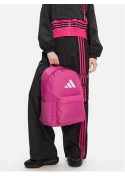 adidas Plecak C-CLSC BARS BP IS7058 Różowy ze sklepu MODIVO w kategorii Plecaki - zdjęcie 188354650