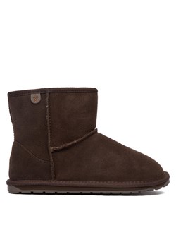 EMU Australia Śniegowce Wallaby Mini Teens T10103 Brązowy ze sklepu MODIVO w kategorii Buty zimowe dziecięce - zdjęcie 188354654