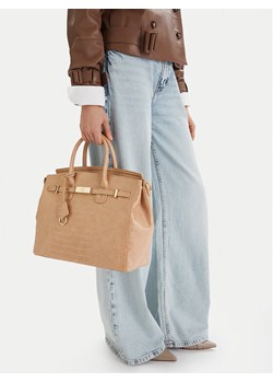 Nine West Torebka CEO-Melia-LDA8377 Beżowy ze sklepu MODIVO w kategorii Kuferki - zdjęcie 188354690