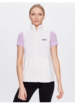 Columbia Bezrękawnik Benton Springs™ 1372121 Biały Regular Fit ze sklepu MODIVO w kategorii Kurtki damskie - zdjęcie 188354700