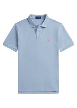 Polo Ralph Lauren Polo 323703632510 Błękitny Regular Fit ze sklepu MODIVO w kategorii T-shirty chłopięce - zdjęcie 188354702