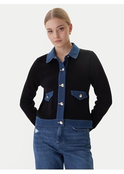 Morgan Kardigan 251-MNAKI Czarny Regular Fit ze sklepu MODIVO w kategorii Swetry damskie - zdjęcie 188354714