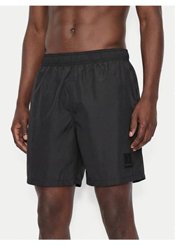Armani Exchange Szorty kąpielowe XM000812 AF13556 UC001 Czarny Regular Fit ze sklepu MODIVO w kategorii Kąpielówki - zdjęcie 188354752