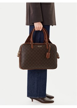 Nine West Torba na laptopa CEO-NEBRASKA-LDA78172 Brązowy ze sklepu MODIVO w kategorii Torby na laptopa - zdjęcie 188354761