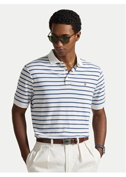 Polo Ralph Lauren Polo 710974586500 Biały Custom Slim Fit ze sklepu MODIVO w kategorii T-shirty męskie - zdjęcie 188354764