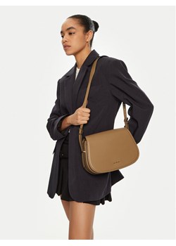 MICHAEL Michael Kors Torebka Lydia 30R5GL0M2L Brązowy ze sklepu MODIVO w kategorii Listonoszki - zdjęcie 188354770