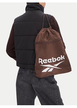Reebok Plecak RBK-B-044-CCC Brązowy ze sklepu MODIVO w kategorii Plecaki - zdjęcie 188354790