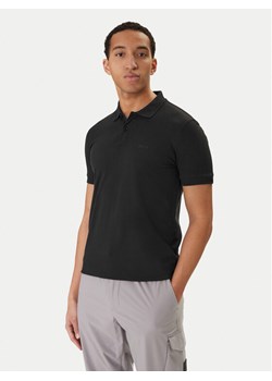 BOSS Polo Pio 1 50554574 Czarny Regular Fit ze sklepu MODIVO w kategorii T-shirty męskie - zdjęcie 188354791