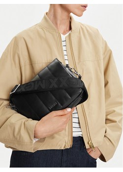 MEXX Torebka C-MEXX-H-004-08 Czarny ze sklepu MODIVO w kategorii Listonoszki - zdjęcie 188354803