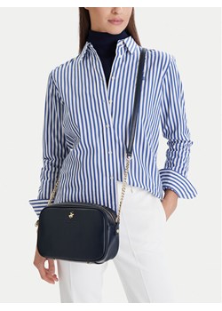 Beverly Hills Polo Club Torebka CEO-BHPC-L-002-09 Granatowy ze sklepu MODIVO w kategorii Listonoszki - zdjęcie 188354843