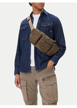G-Star Raw Torebka CEO-BEN-LX9868J Khaki ze sklepu MODIVO w kategorii Nerki - zdjęcie 188354884