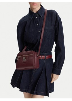 Nine West Torebka CEO-LA374-4357 Bordowy ze sklepu MODIVO w kategorii Listonoszki - zdjęcie 188354890