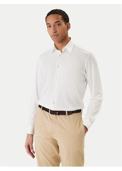 BOSS Koszula P-Liam 50556672 Biały Regular Fit ze sklepu MODIVO w kategorii Koszule męskie - zdjęcie 188354892