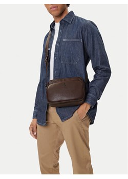 Beverly Hills Polo Club Torebka C-BHPC-L-012-08 Brązowy ze sklepu MODIVO w kategorii Torby męskie - zdjęcie 188354932