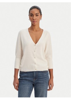 Morgan Kardigan 251-MBATSI Écru Slim Fit ze sklepu MODIVO w kategorii Swetry damskie - zdjęcie 188354950