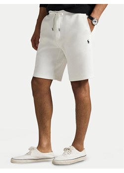 Polo Ralph Lauren Szorty sportowe 710881520042 Biały Regular Fit ze sklepu MODIVO w kategorii Spodenki męskie - zdjęcie 188354971