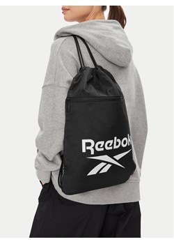 Reebok Plecak RBK-B-044-CCC Czarny ze sklepu MODIVO w kategorii Plecaki - zdjęcie 188355000