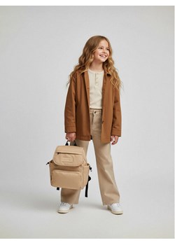 Hunter Plecak CEO-HUNTER_ACCCS_02_AW2025 Beżowy ze sklepu MODIVO w kategorii Plecaki dla dzieci - zdjęcie 188355021