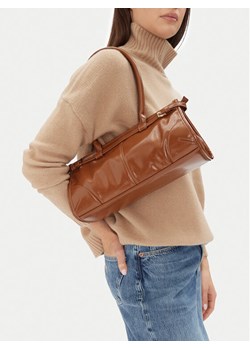 JENNY Torebka C-JNY-M-001-08 Brązowy ze sklepu MODIVO w kategorii Kuferki - zdjęcie 188355023